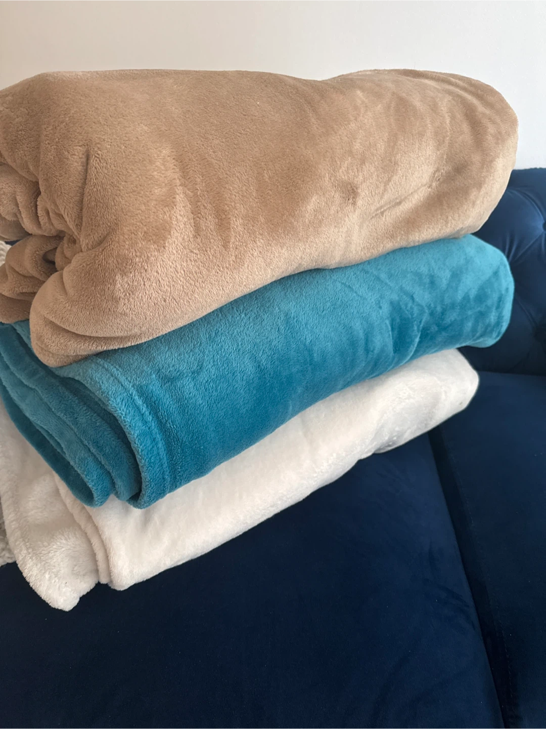 Three Bed Blankets
