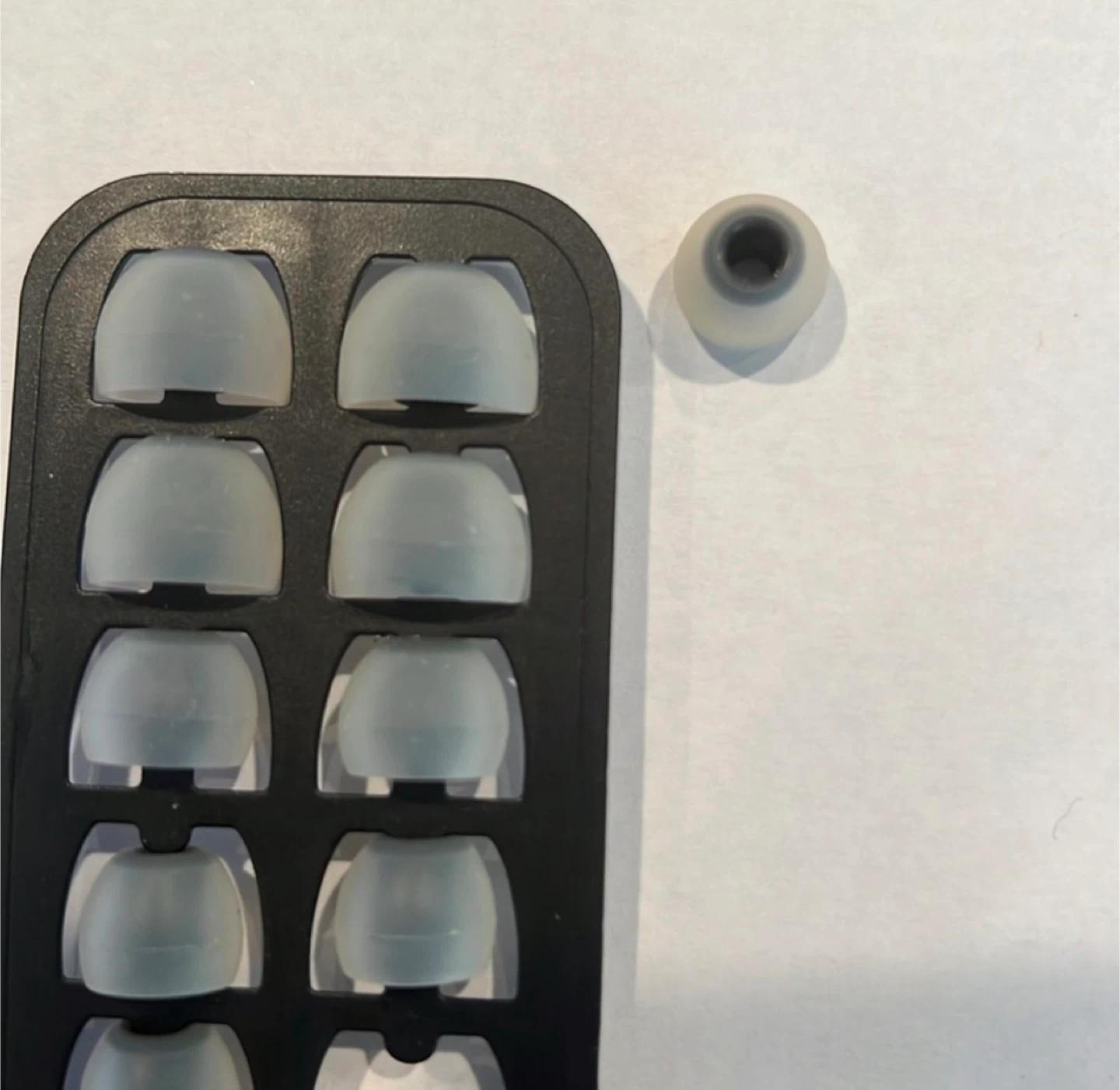 10PCS of silicone tips: RHA MA750i or T20i accessories - photo 2