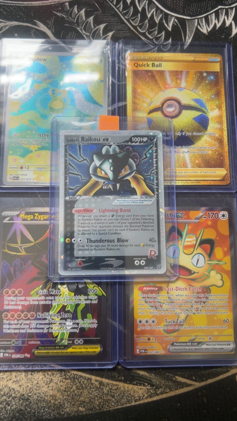 Pokemon Singles Vintafe & Modern