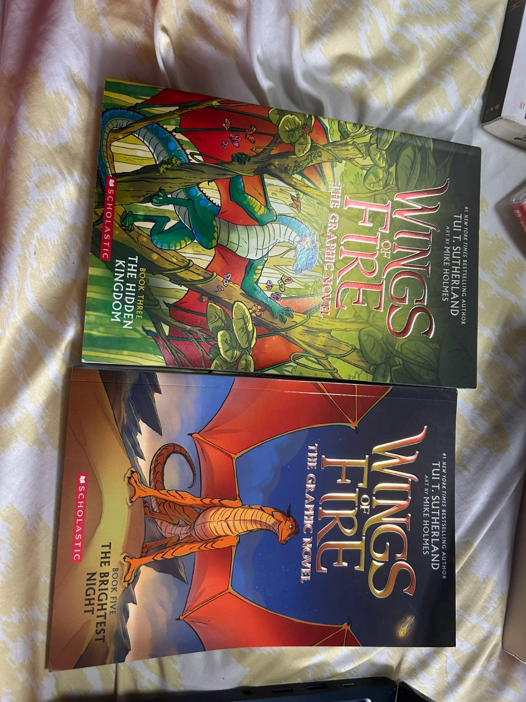 Wings of Fire Graphic Novels
