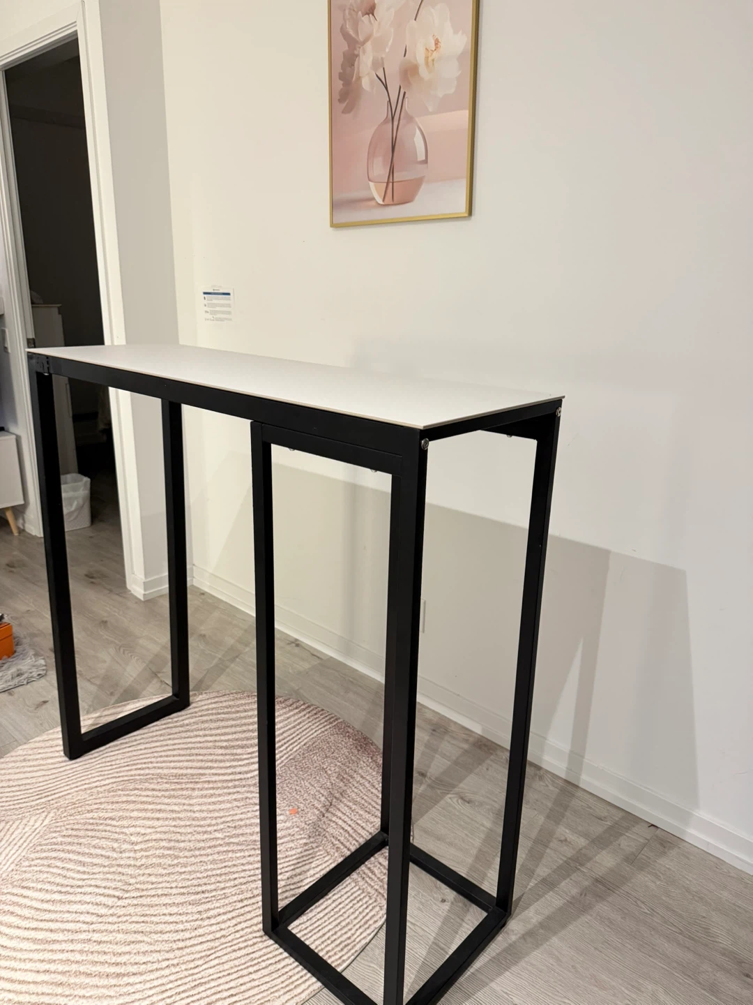 Tall Bar Table