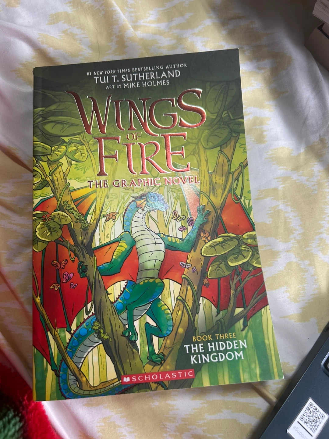 Wings of Fire Graphic Novels - photo 3