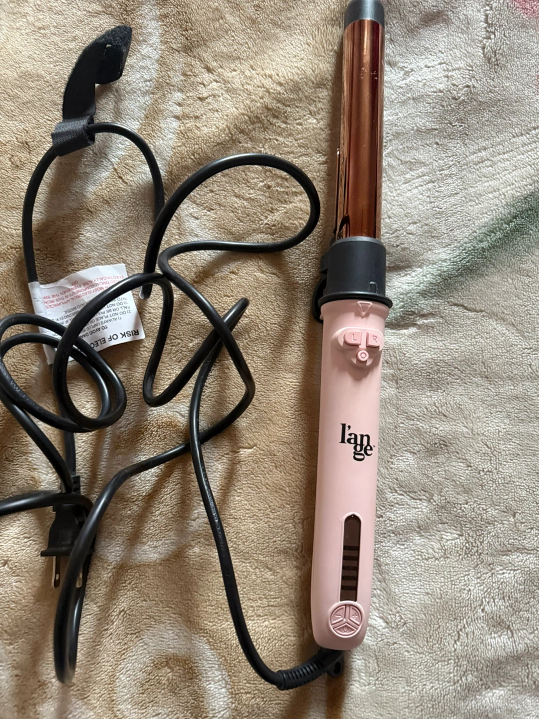 Lange automatic Curling Wand