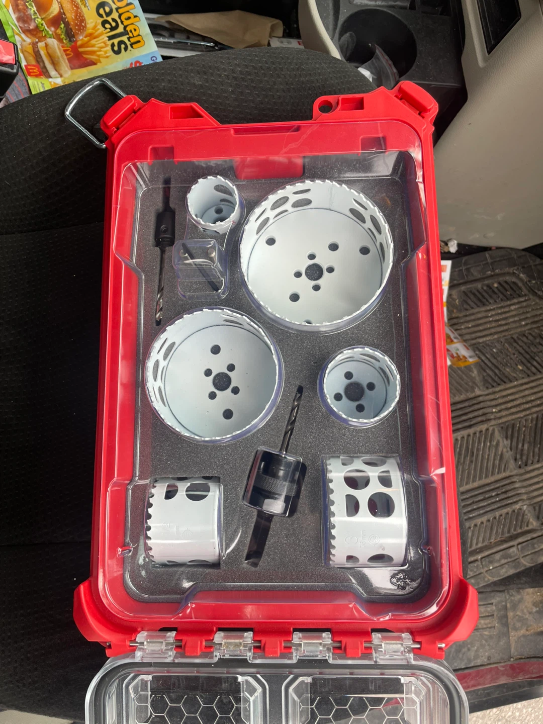 Milwaukee PACKOUT Hole Saw Set