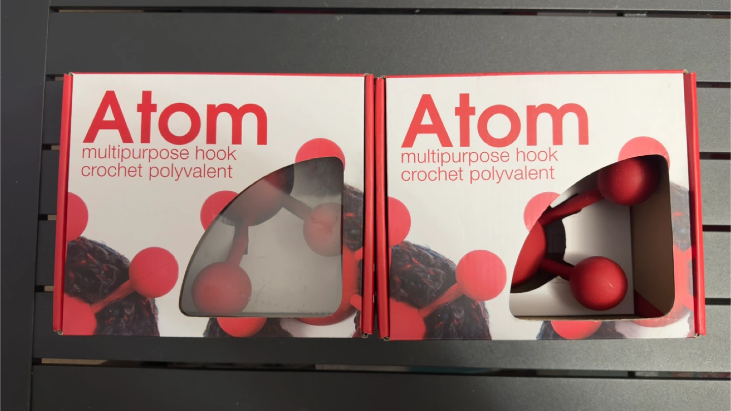 Atom Multipurpose Hook Set (2 Pack)