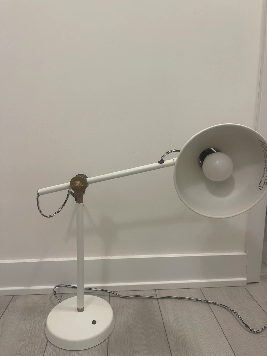 IKEA Adjustable Desk Lamp - photo 4