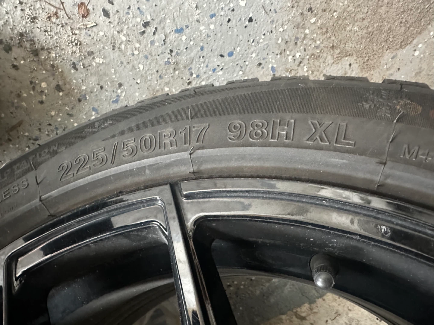 Mercedes Benz A220 Winter Tires 225/50R17 - photo 3