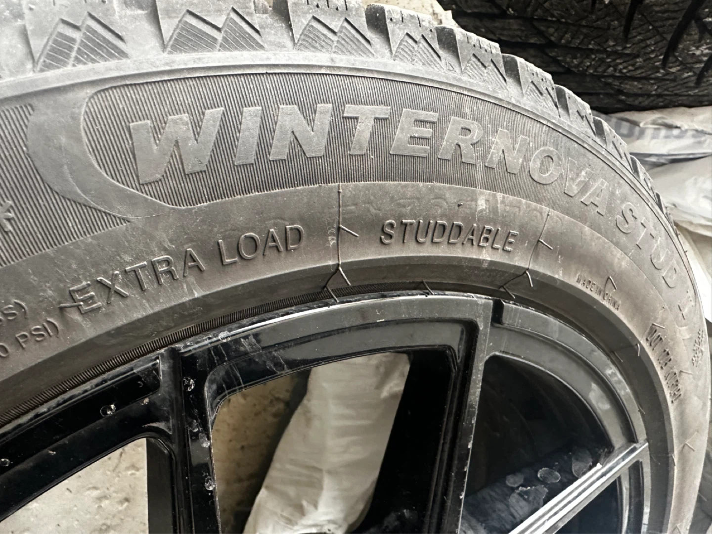 Mercedes Benz A220 Winter Tires 225/50R17 - photo 2