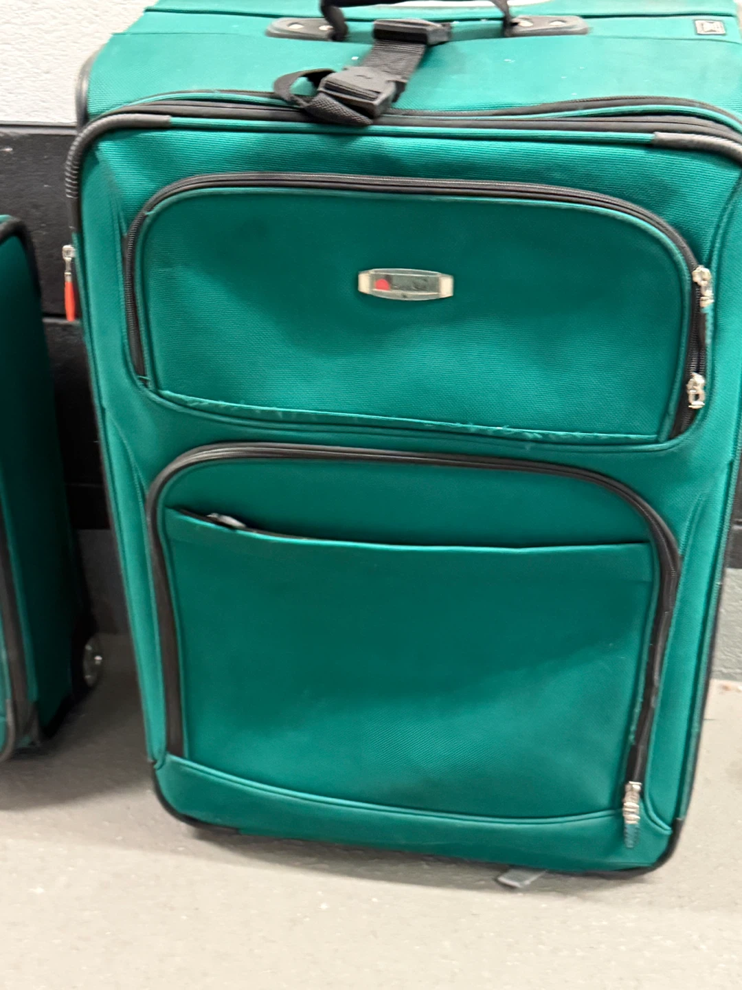 Delsey Luggage Set - Green - photo 3
