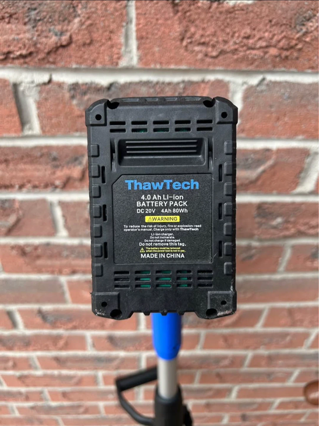 Electric snow shovel - ThawTech 20V Electric Snow Sweeper - photo 3