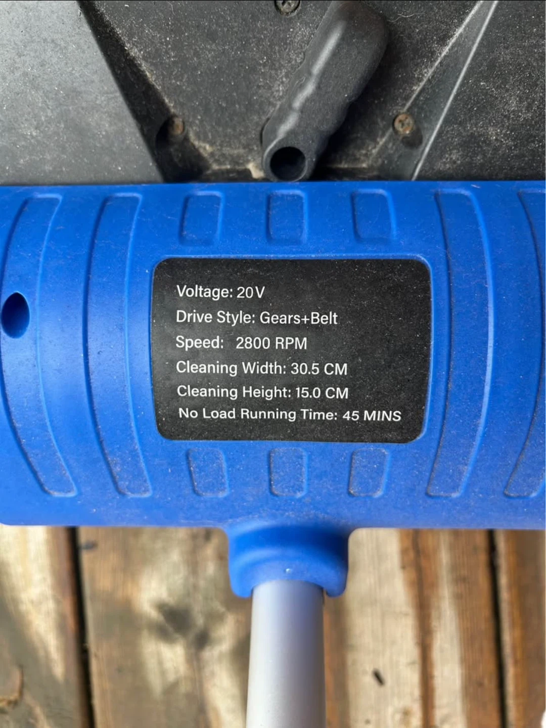 Electric snow shovel - ThawTech 20V Electric Snow Sweeper - photo 4