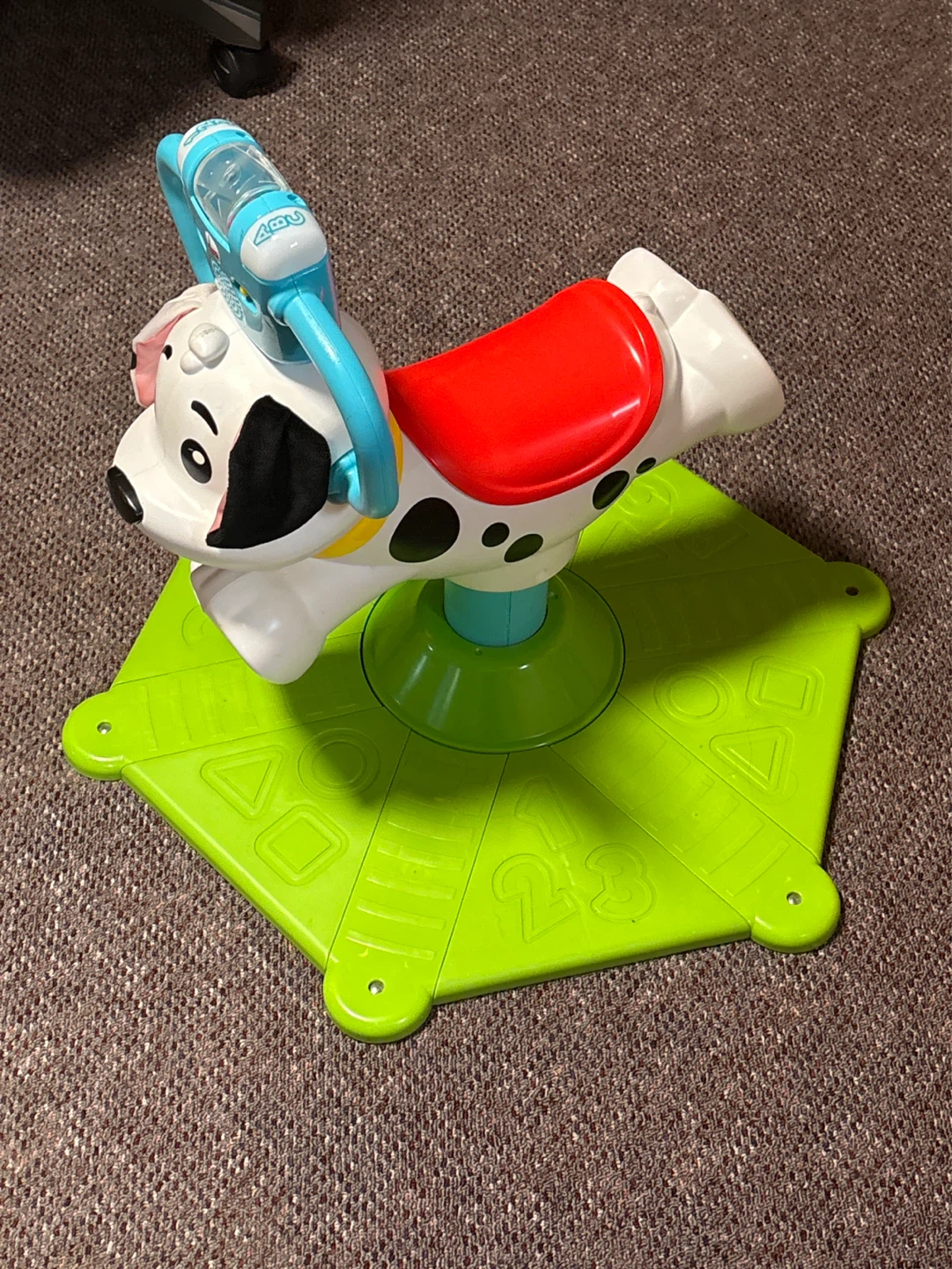 Fisher-Price bouncer Dog