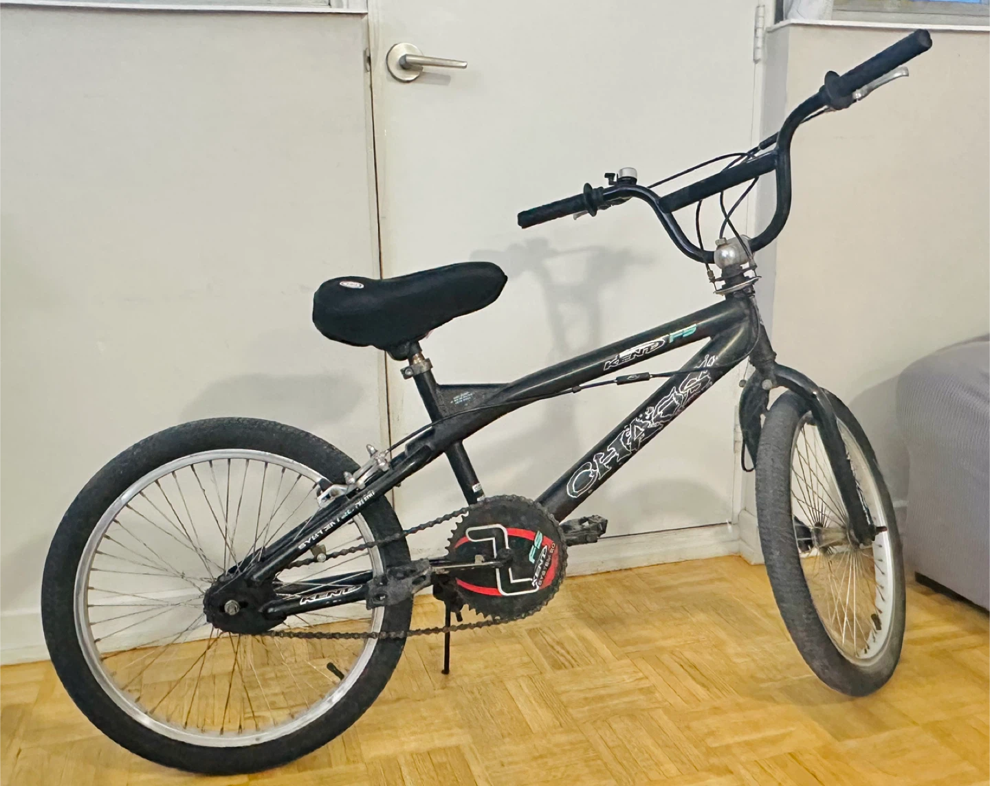 20” kent chaos bmx bike for kids