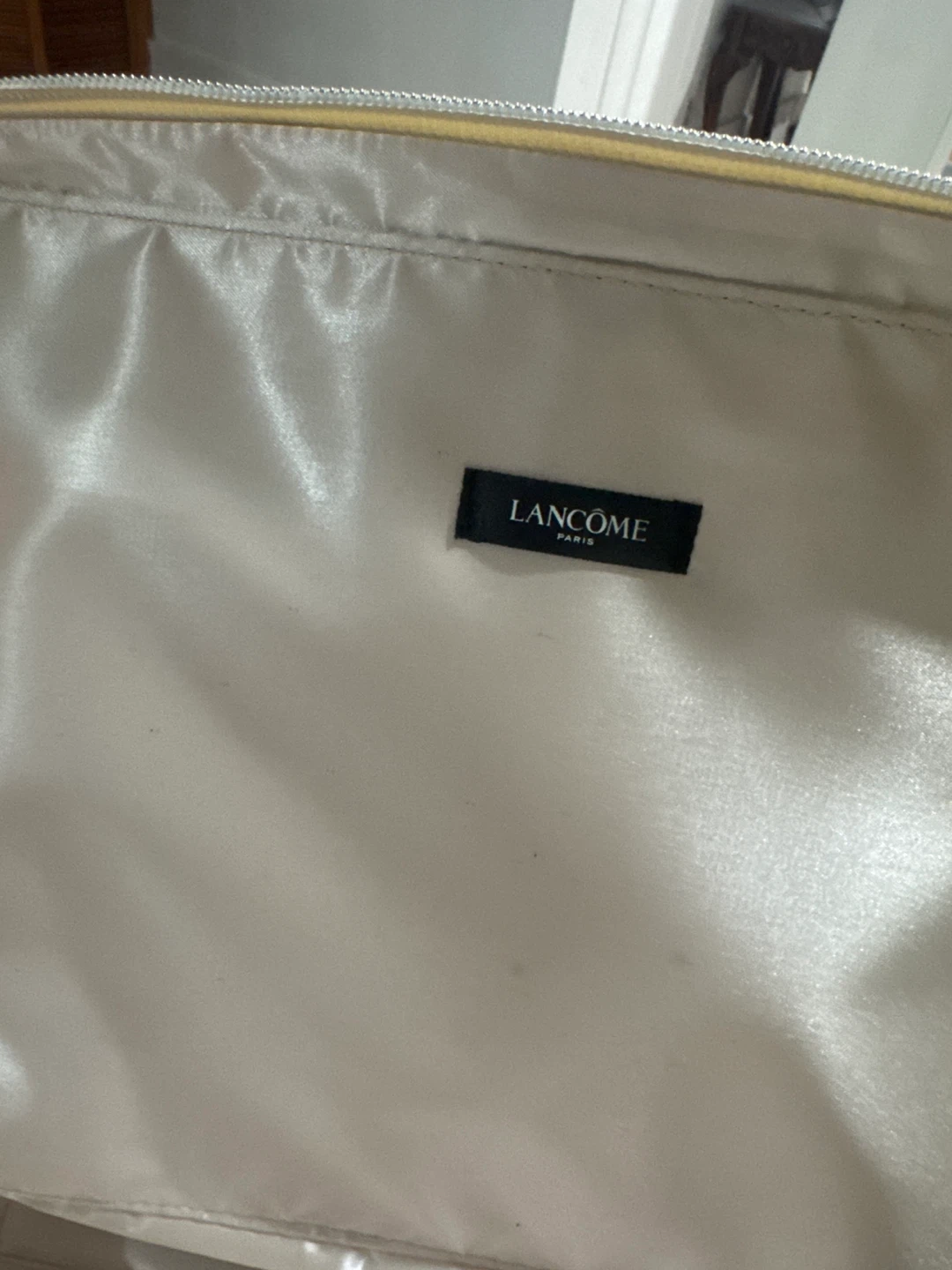 Lancome Metallic Rose Embossed Cosmetic Bag - photo 5