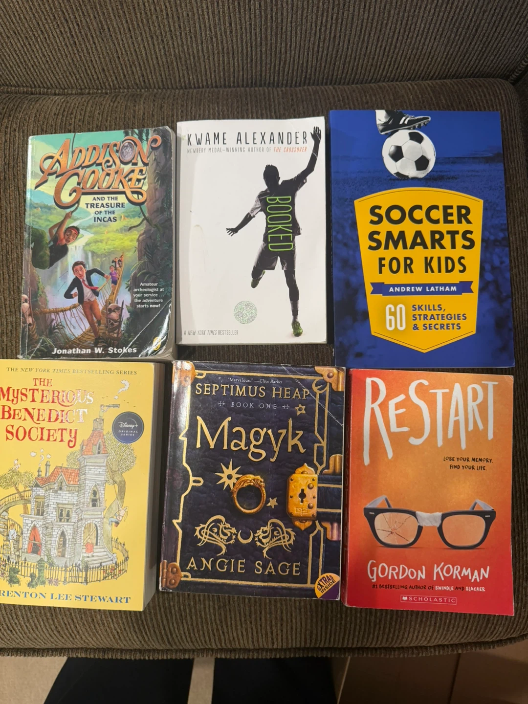 Teens' Books