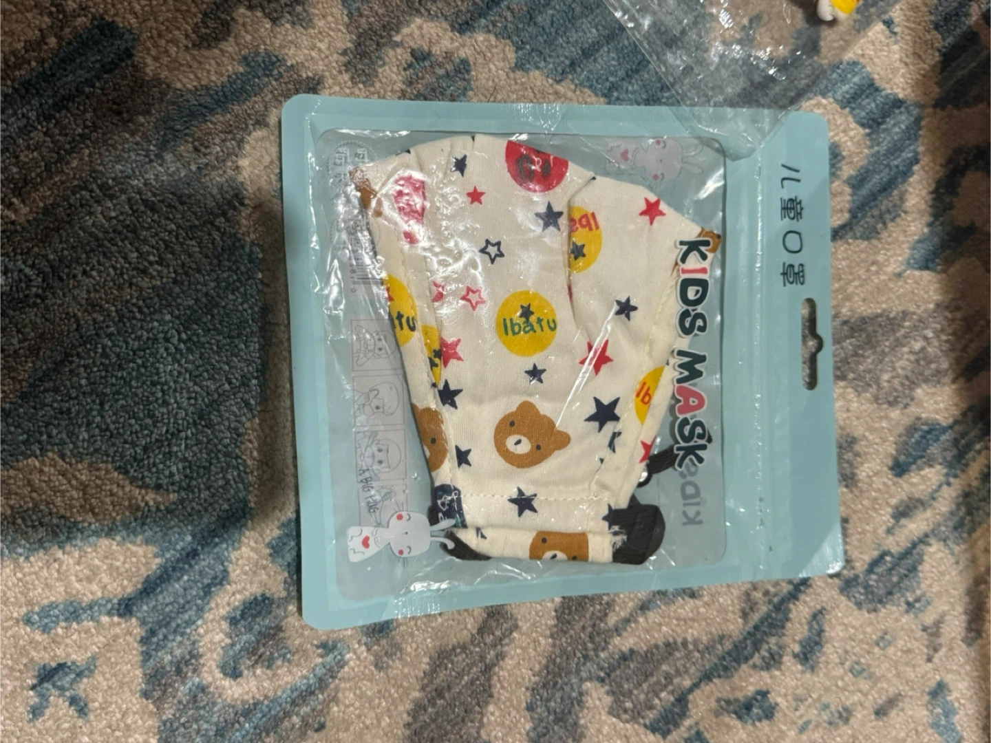 Kids Face Mask with Visor