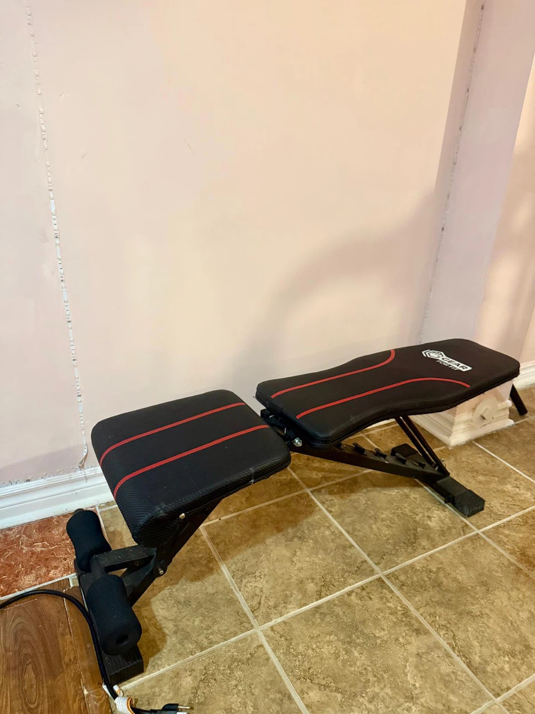 Weider Home Gym with Adjustable Bench - photo 2