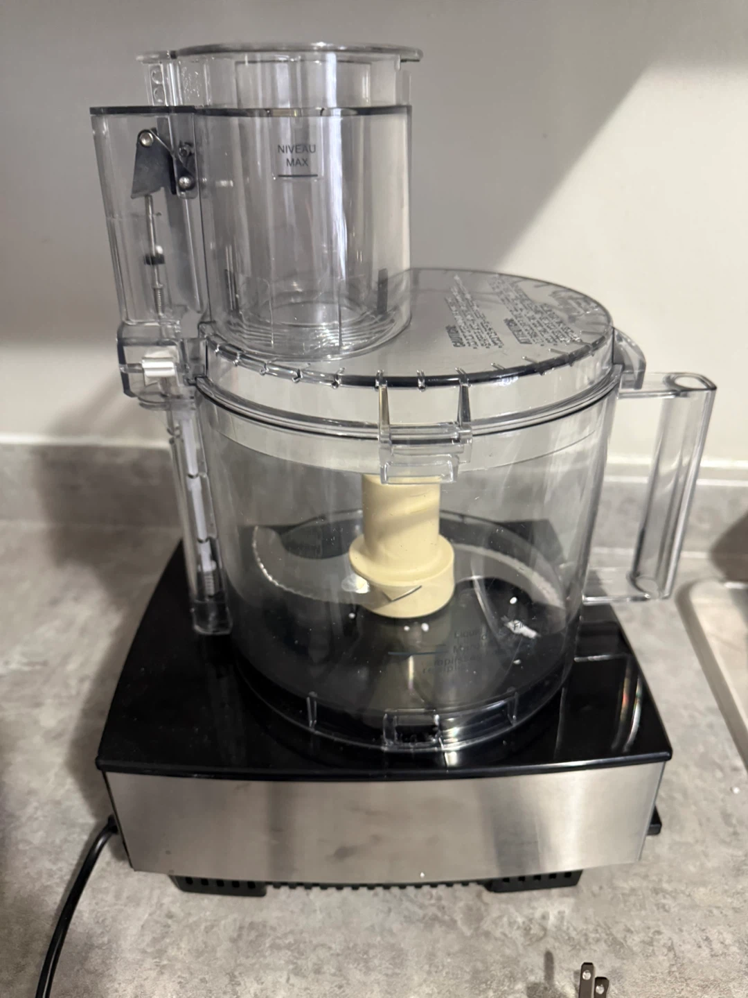 Commercial Food Processor 14-Cup, Stainless Steel - photo 5