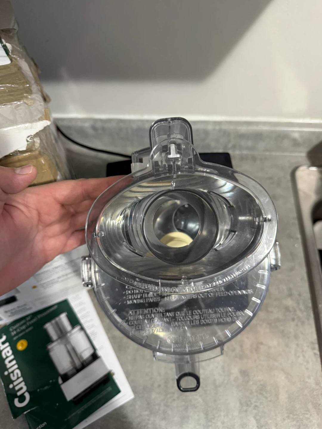 Commercial Food Processor 14-Cup, Stainless Steel - photo 4