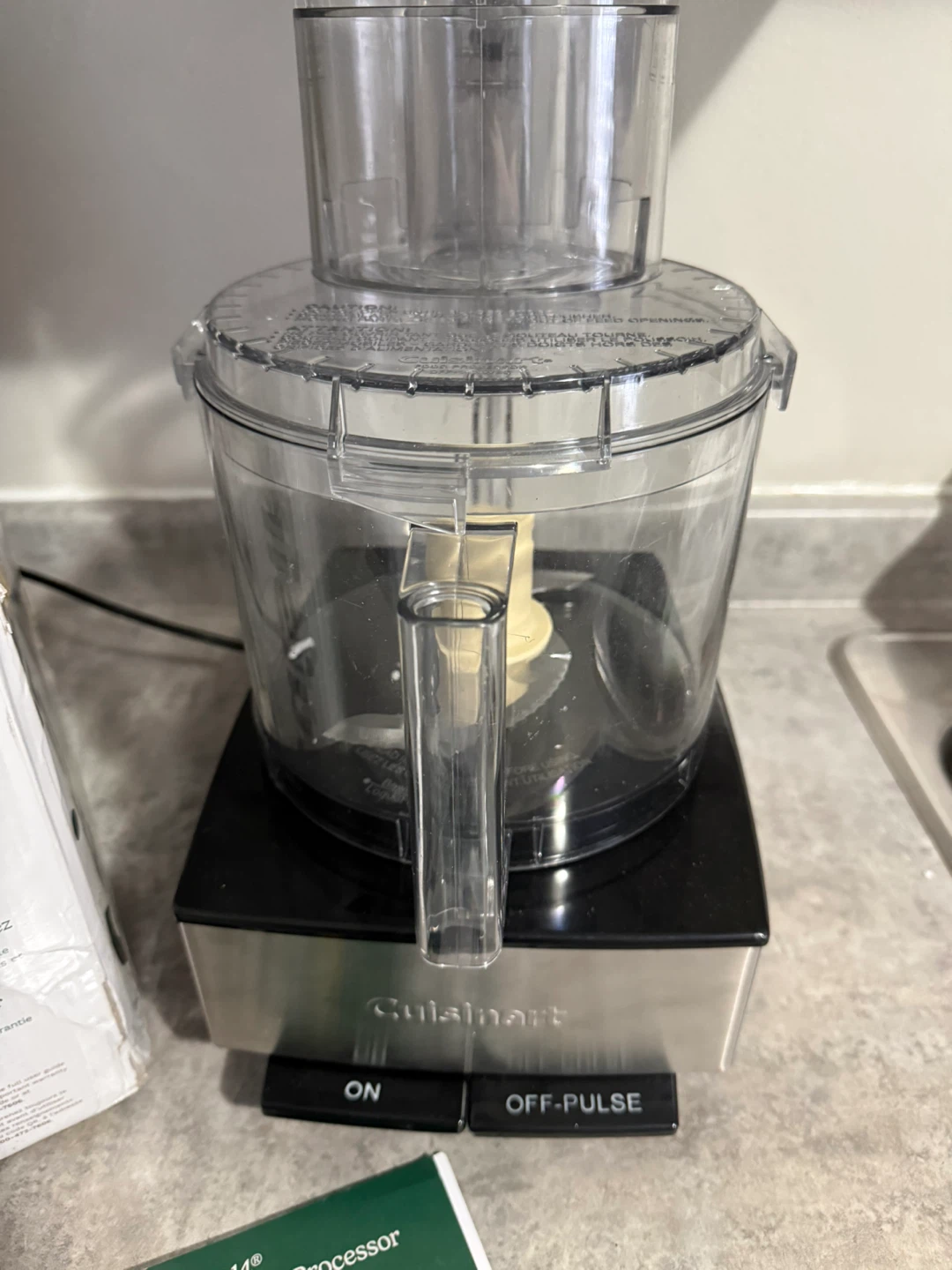 Commercial Food Processor 14-Cup, Stainless Steel - photo 3