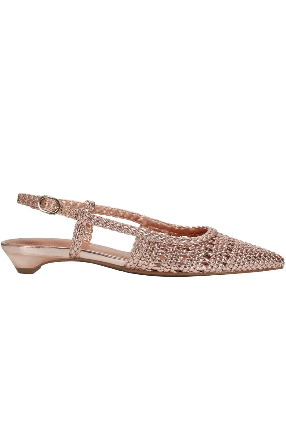 Marc Fisher Womens Kelysa Ballet Flat - Bronze 750, Size 6.5 - photo 5
