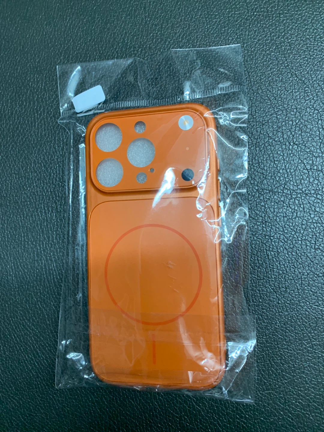 iPhone 15 Pro Case - Orange - photo 2