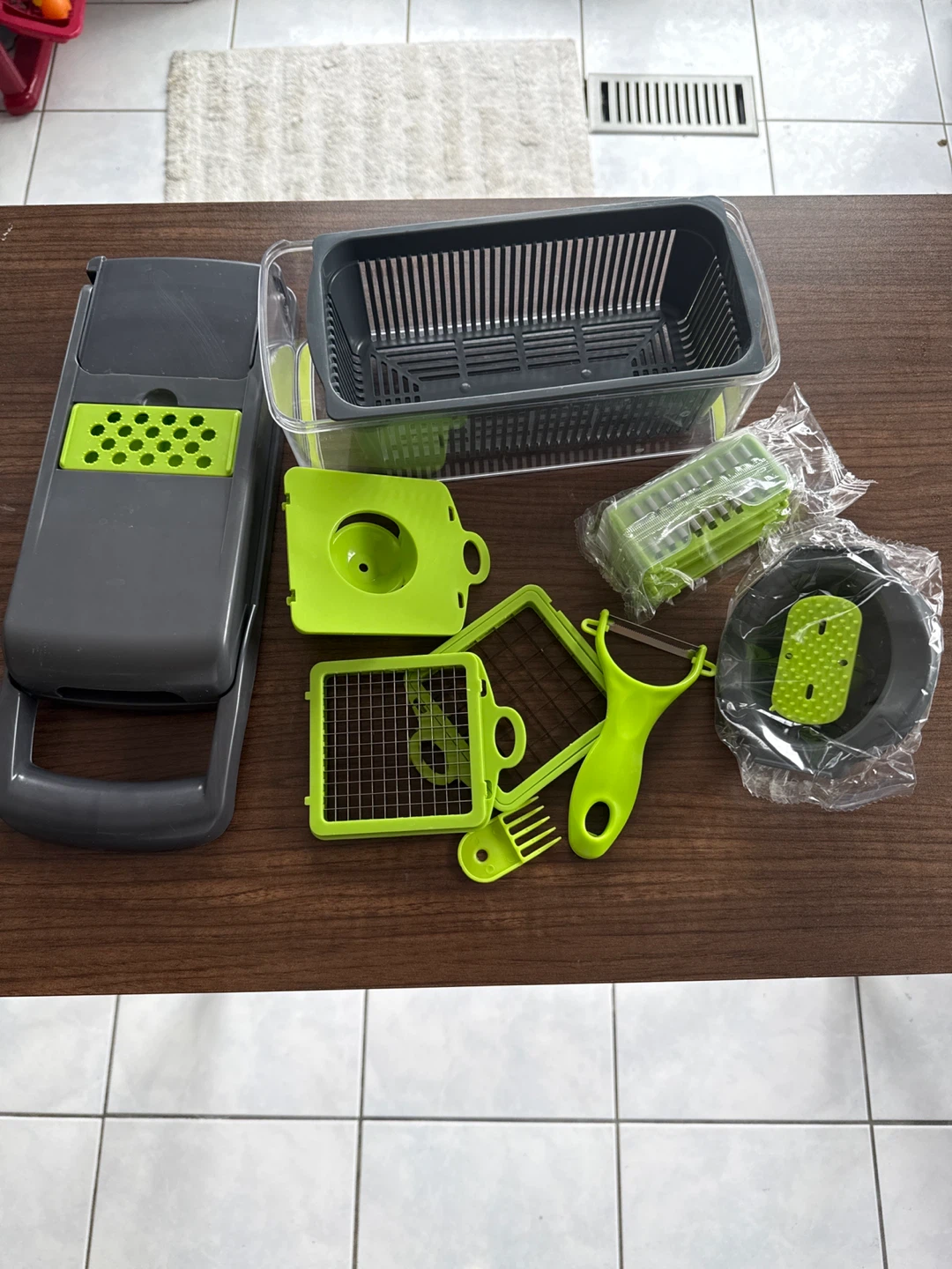 Vegetable Chopper and Slicer Set - photo 2