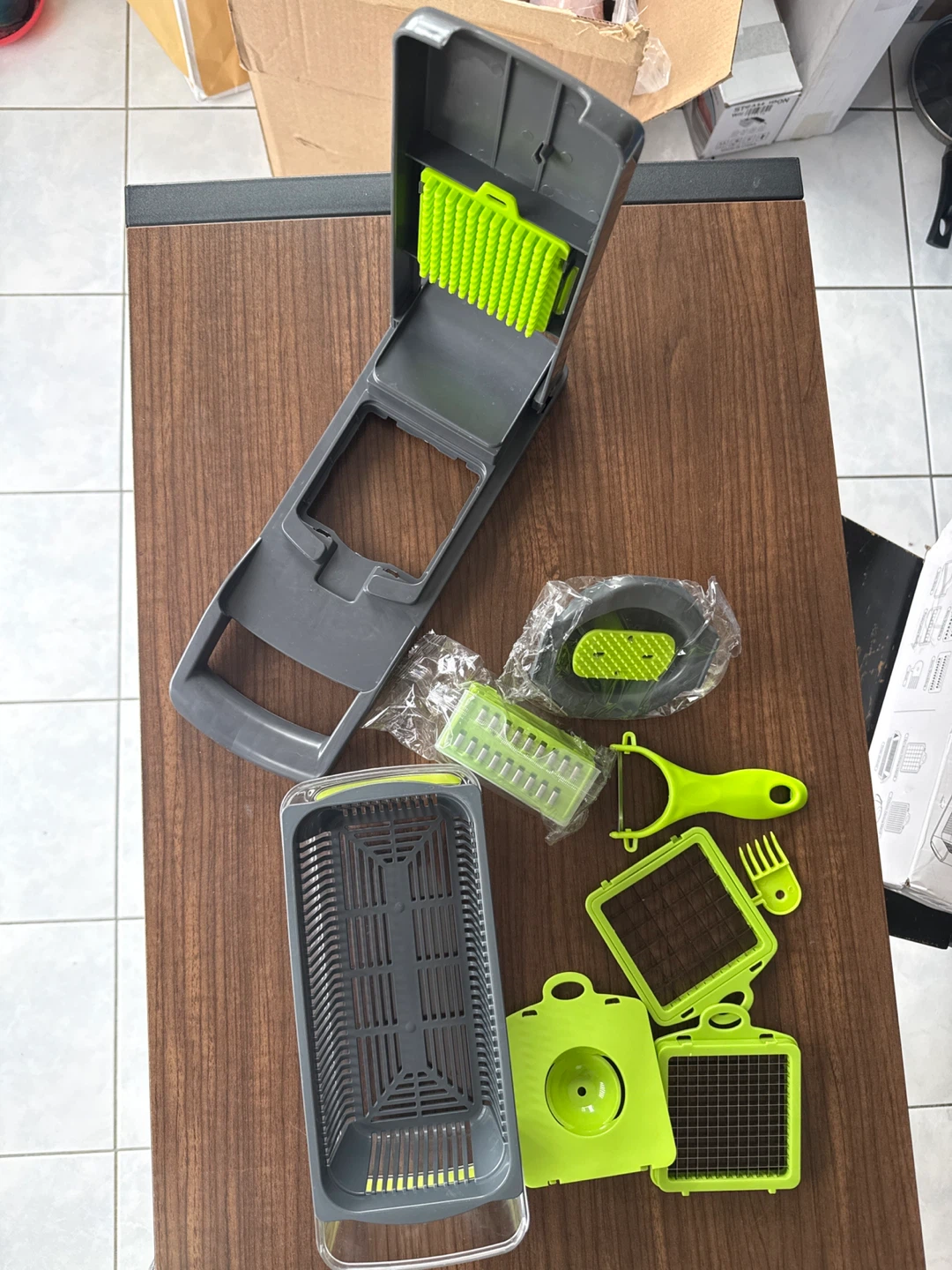 Vegetable Chopper and Slicer Set