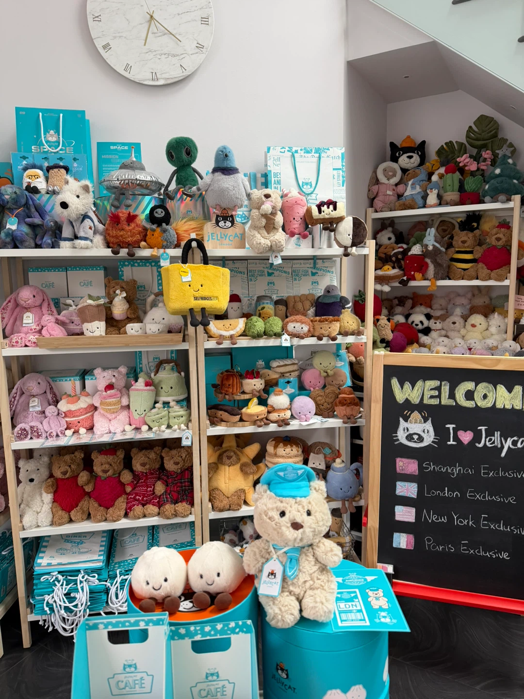 Rare and Exclusives Jellycats