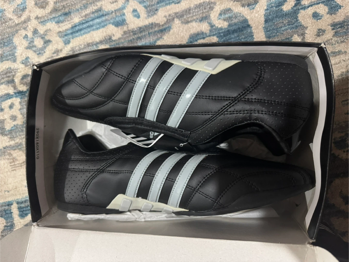 Adidas shoes.