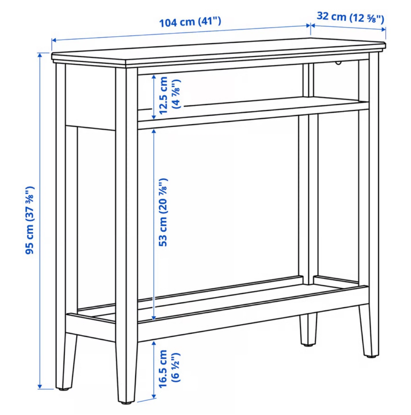 IKEA IDANÄS Console/Foyer Table - photo 3