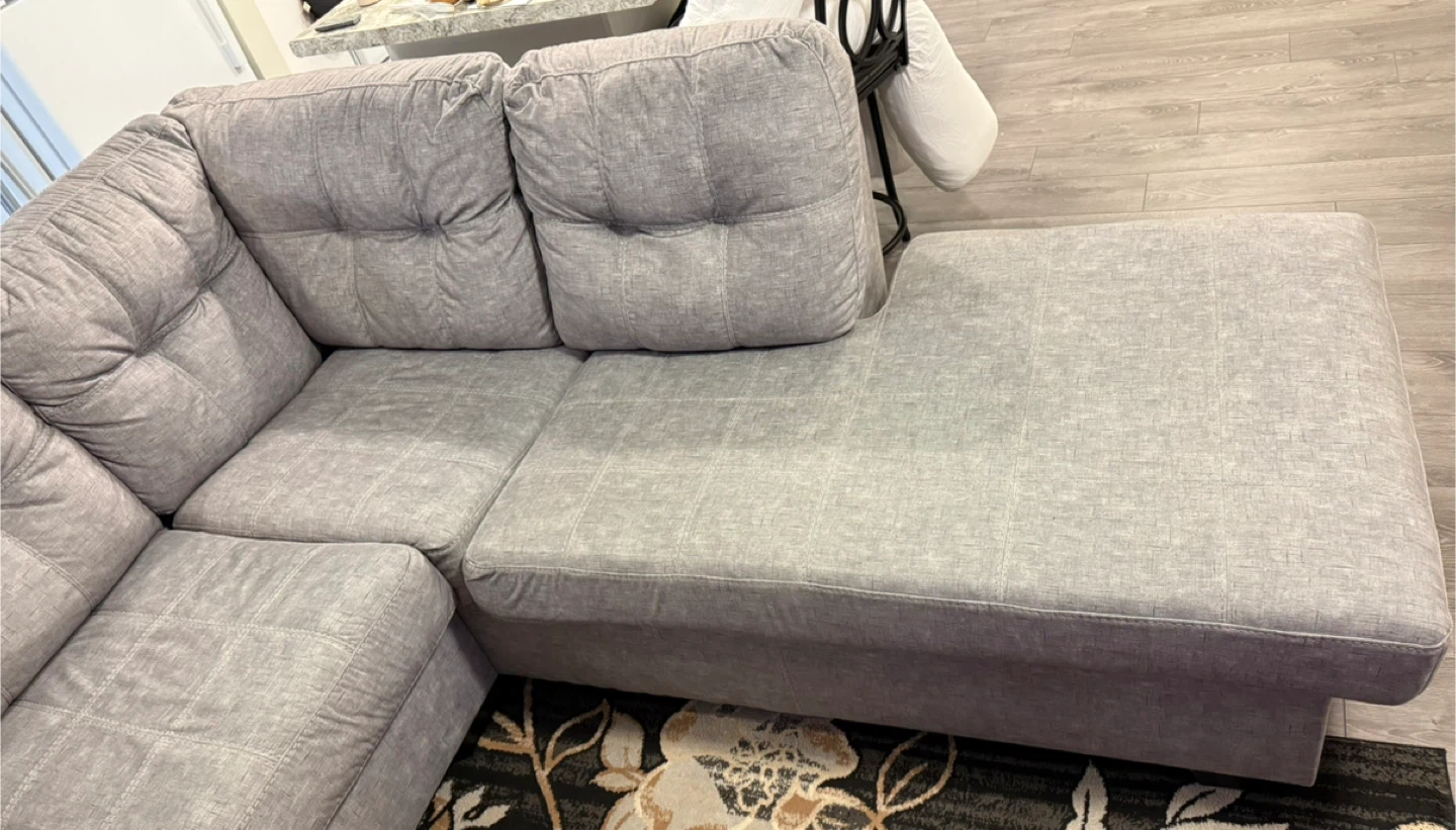 Grey Sectional Sofa