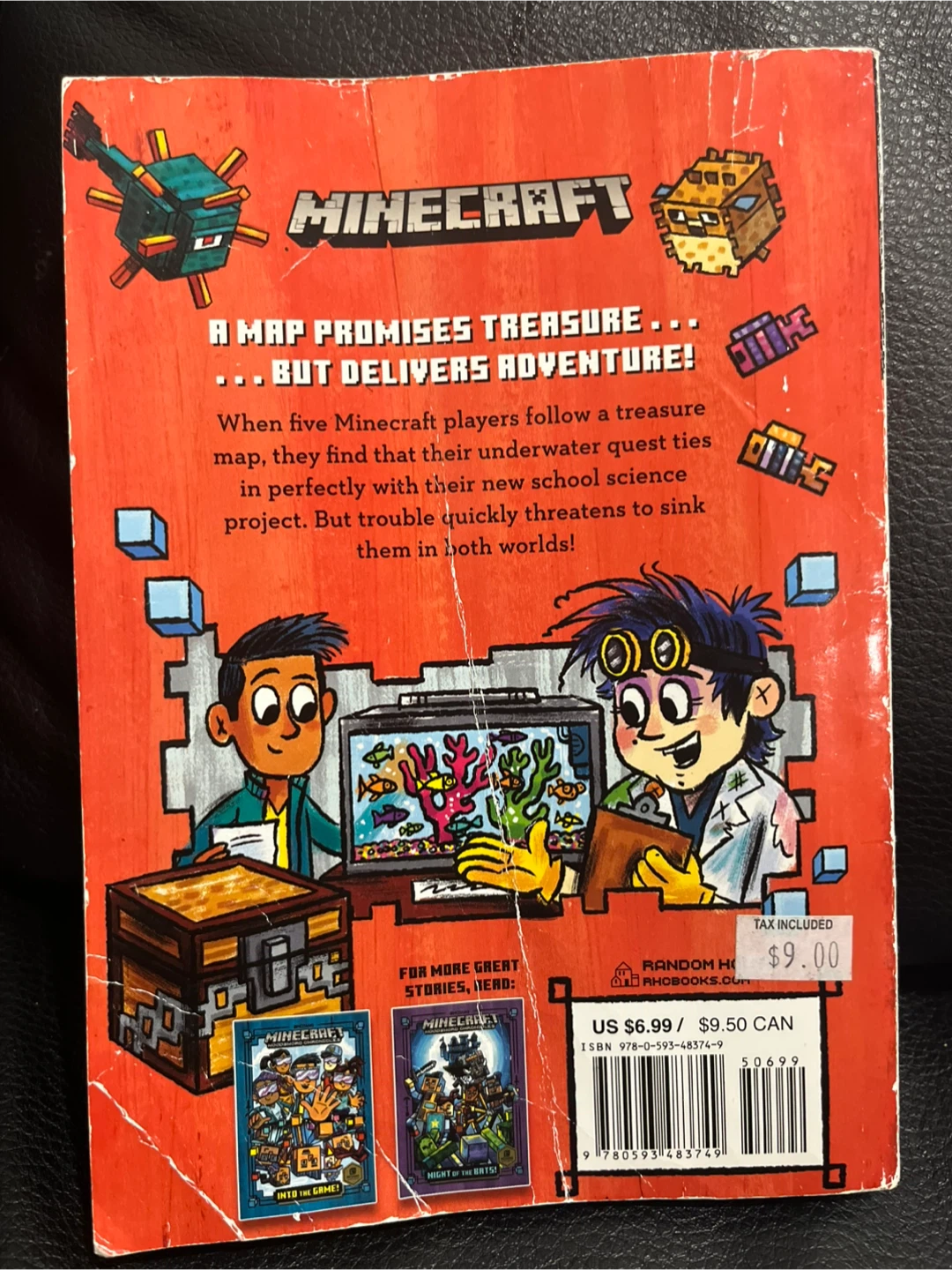 Minecraft Deep Dive! Official Product Book - photo 2