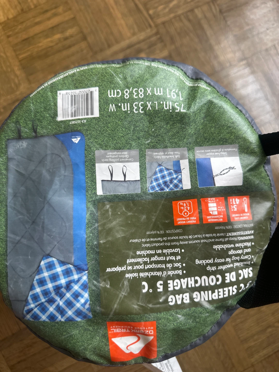 Ozark Trail 5°C Sleeping Bag