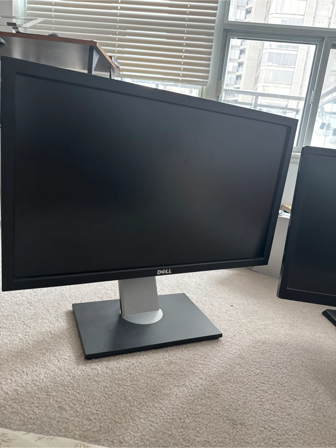 Dell and LG Monitor