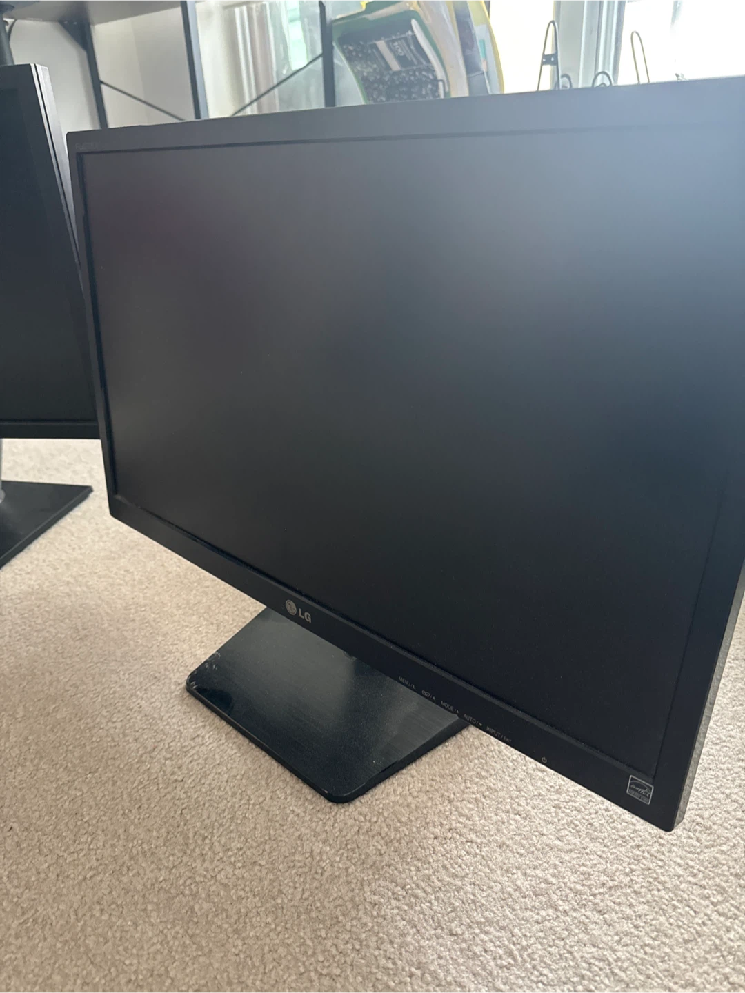 Dell and LG Monitor - photo 2