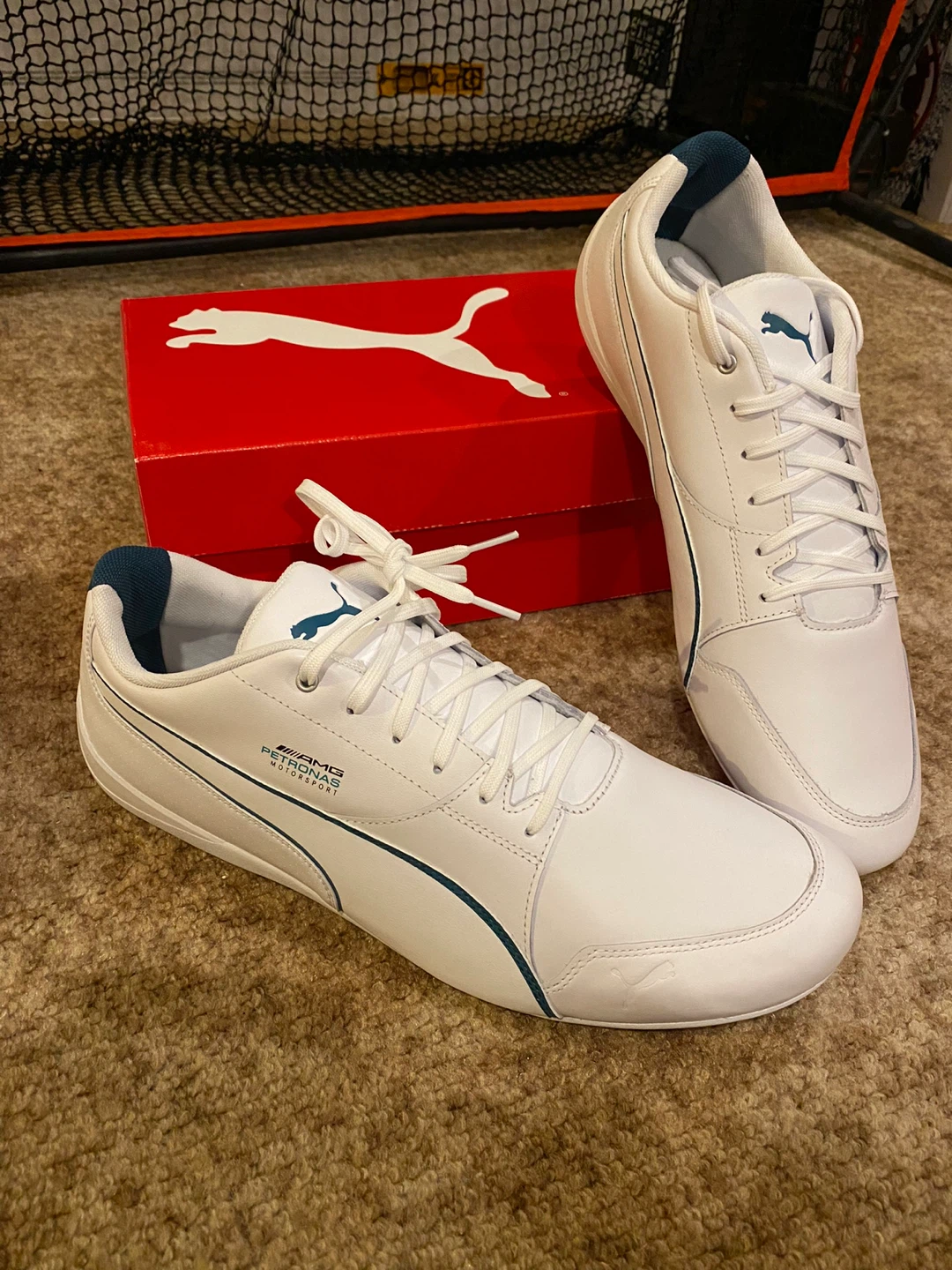 Puma F1 Mercedes AMG Petronas Shoes New size 13