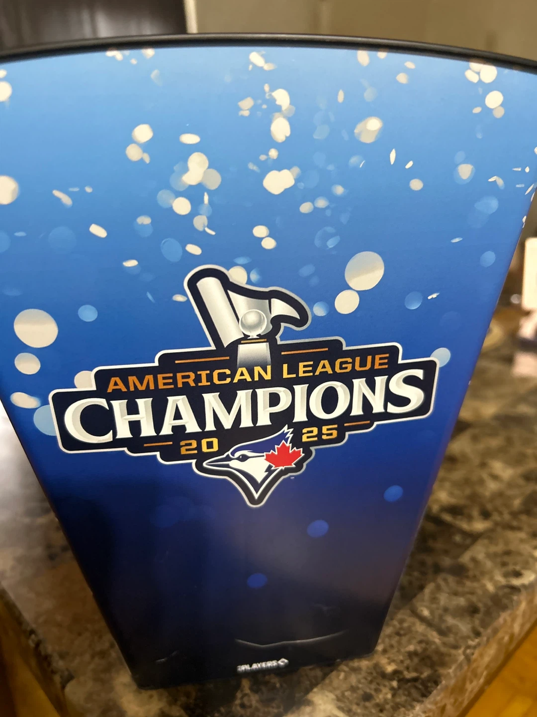 New- Toronto Blue Jays American League Champions 2025 Container - photo 4