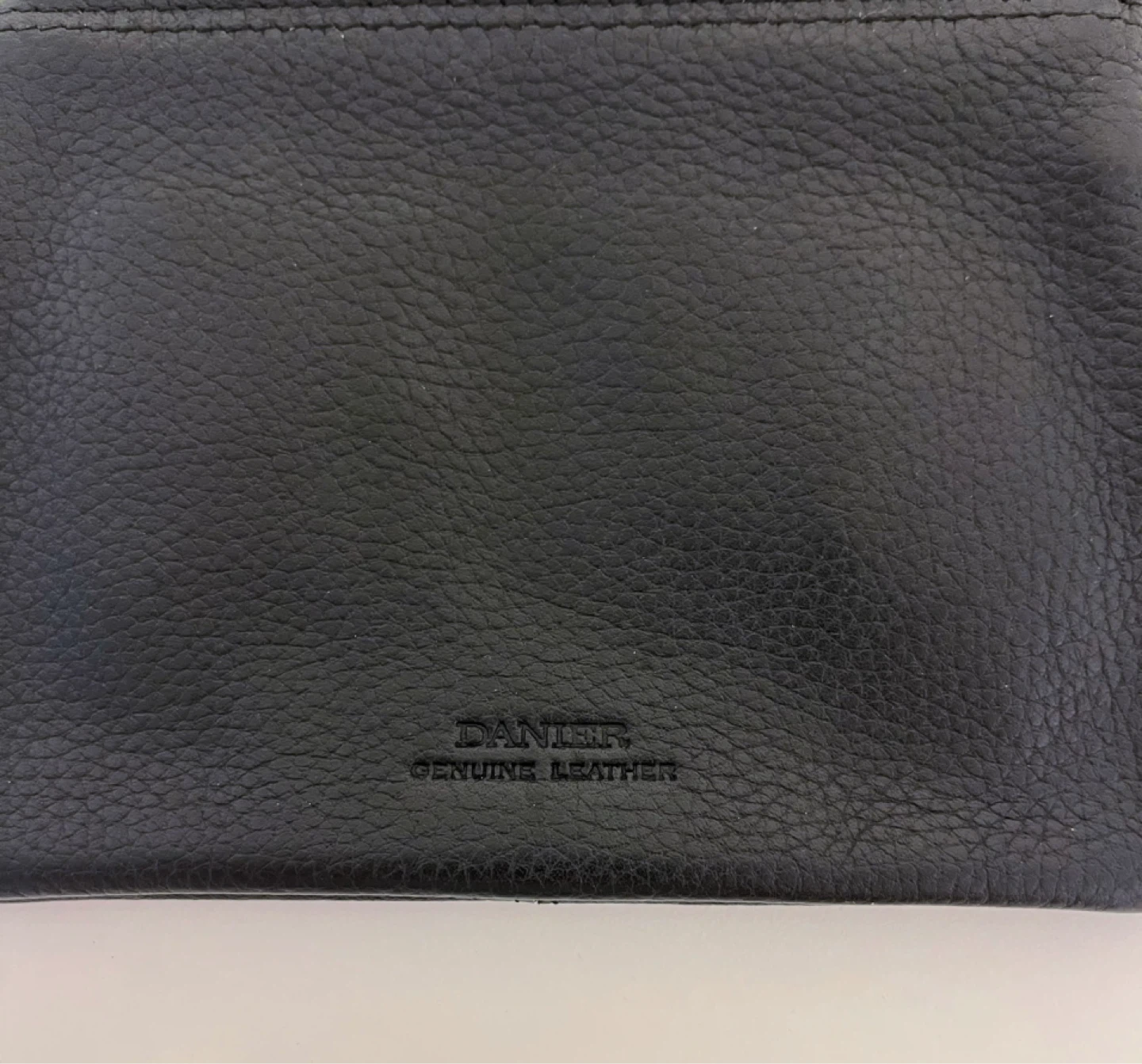 Danier Black Genuine Leather Wristlet Pouch - photo 2