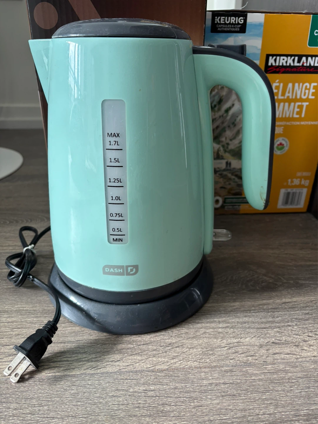 Dash Electric Kettle - Aqua