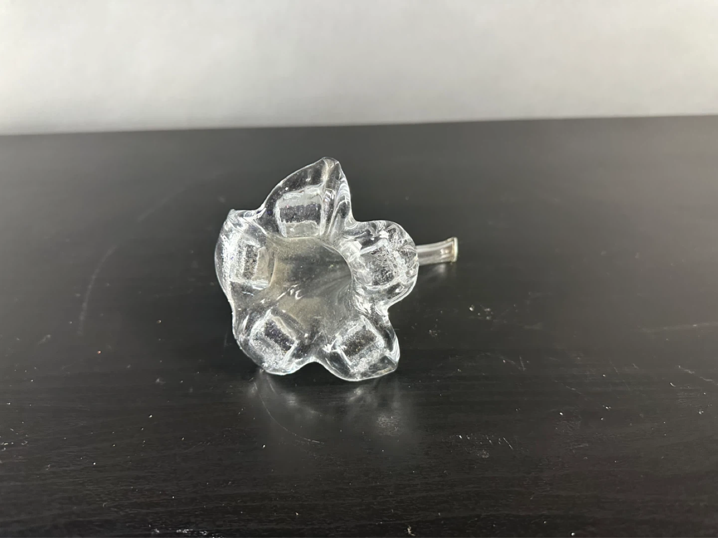 Glass Flower Sculpture - photo 3