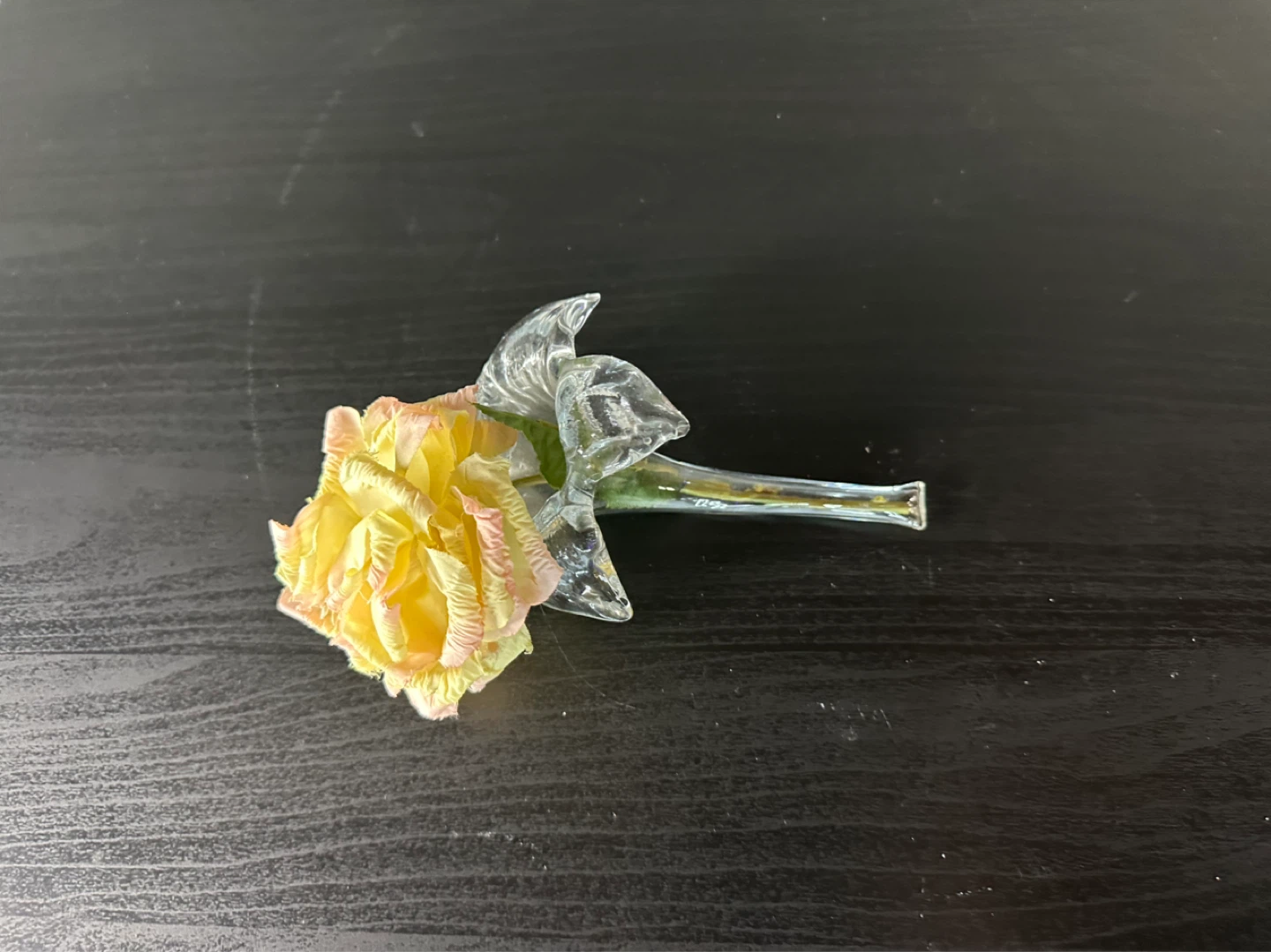 Glass Flower Sculpture - photo 2