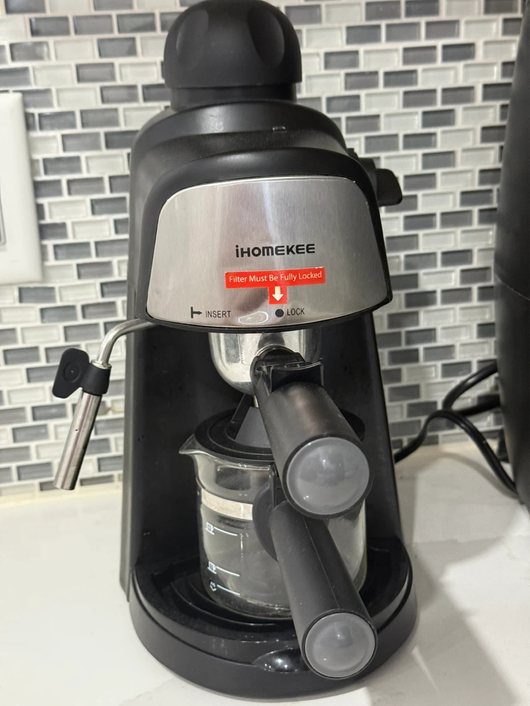 iHOMEKEE Espresso Machine - photo 2