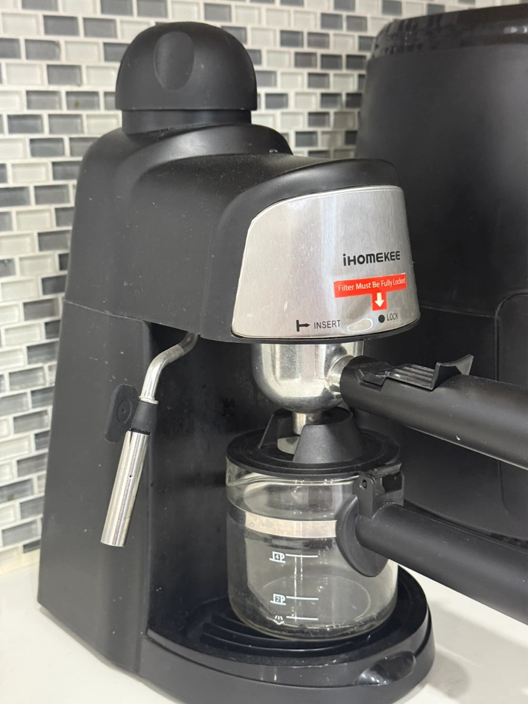 iHOMEKEE Espresso Machine - photo 3