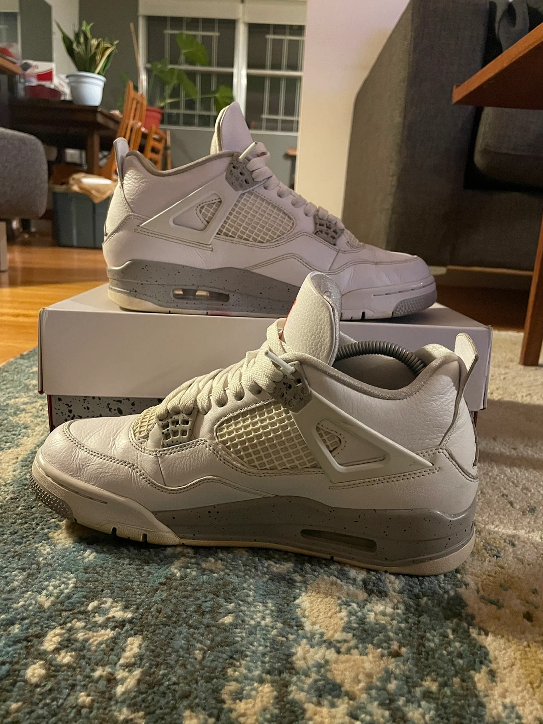Air Jordan 4 Retro - Size 9 - photo 4