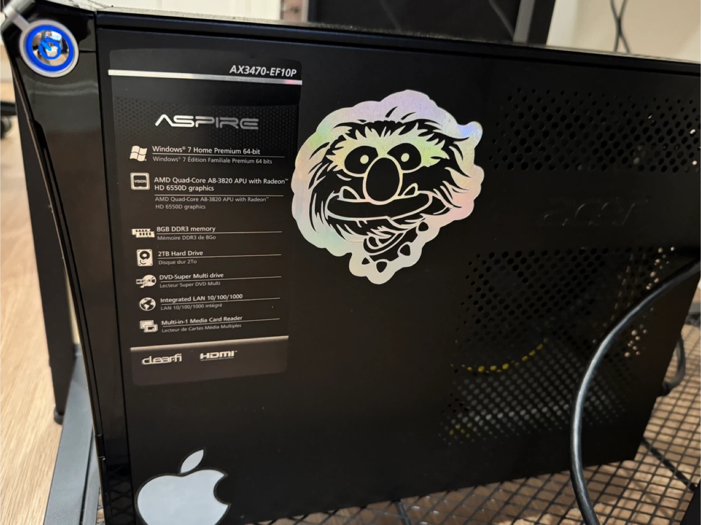 Acer Aspire AX3470-EF10P Desktop PC - photo 2