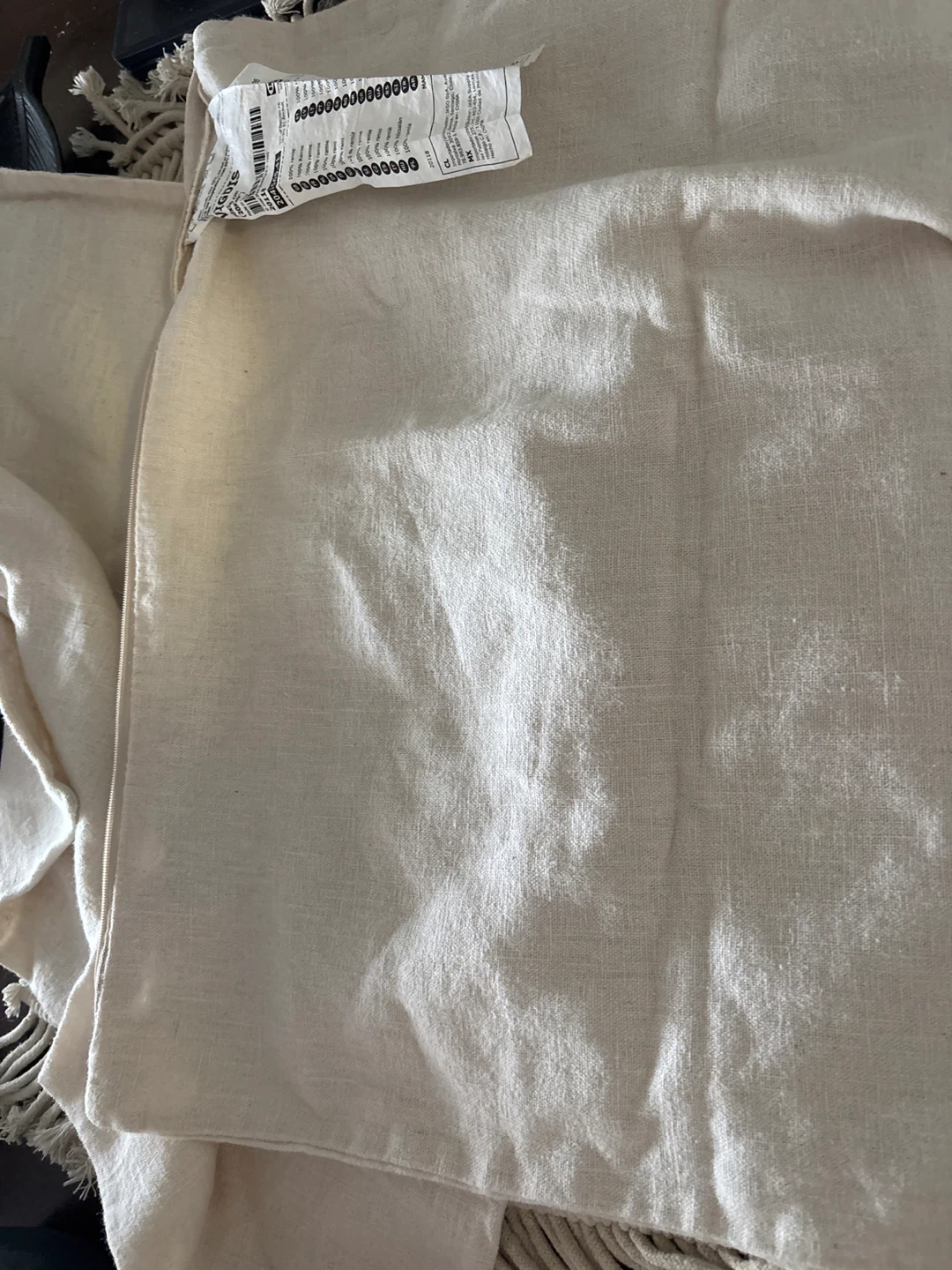 IKEA IGDIS Pillow Covers (Set of 2) - Beige 50x50cm - photo 2