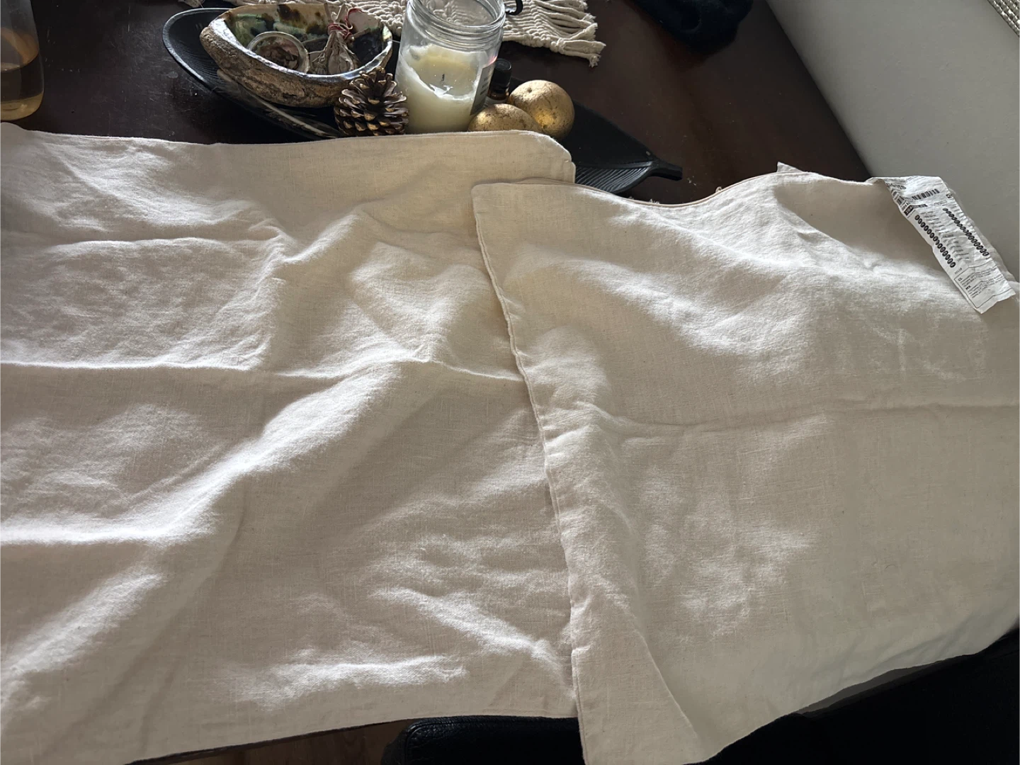 IKEA IGDIS Pillow Covers (Set of 2) - Beige 50x50cm - photo 3