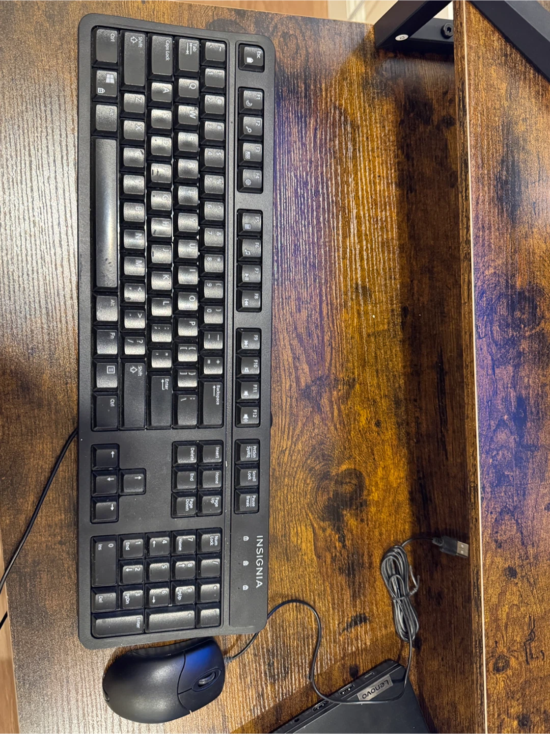 Insignia Wired Keyboard and Mouse Combo