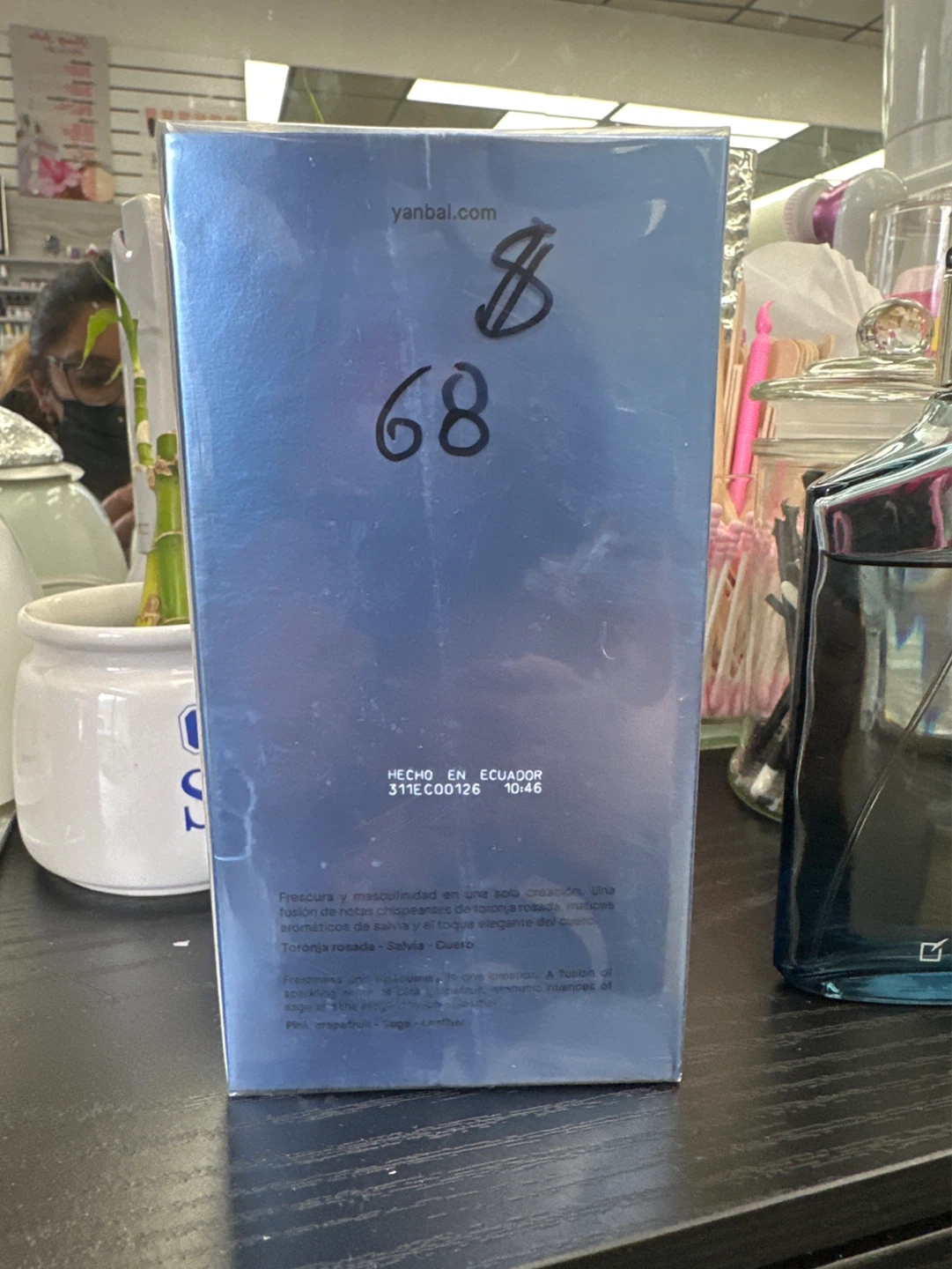 Yanbal OHM Parfum for Men - photo 2